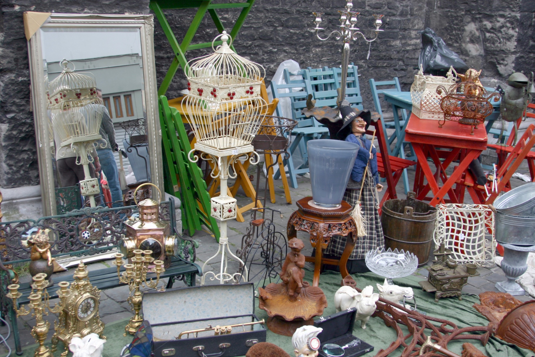 Estate items and antiques — homeowner cleanout