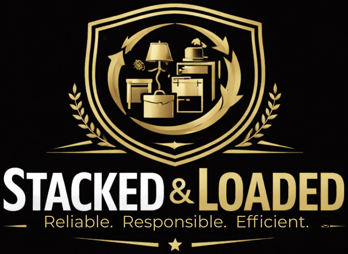Stacked & Loaded — Reliable. Responsible. Efficient.